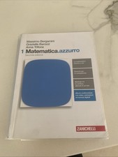 1 Matematica.azzurro, seconda edizione, (ISBN: 9788808237347)