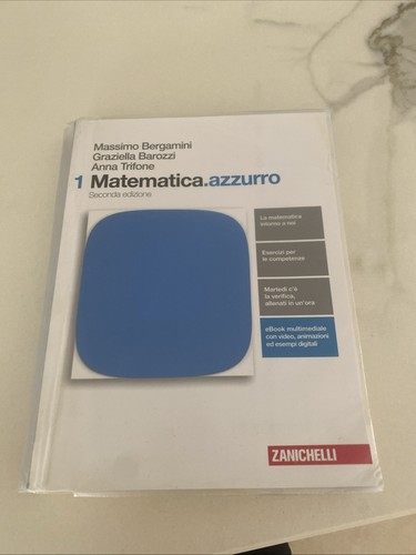Matematica azzurro seconda - 1, matematica.azzurro,