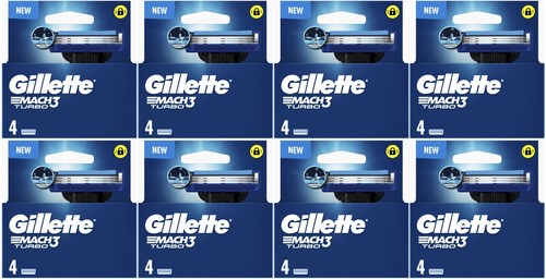 Gillette mach turbo lot de - mach,
