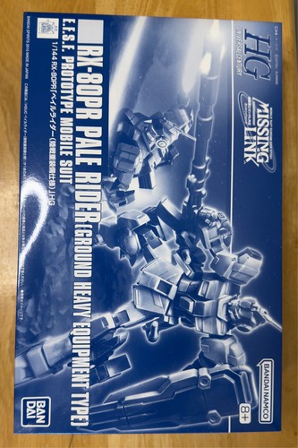 Hguc 144 80pr pale rider - hguc, 1/144
