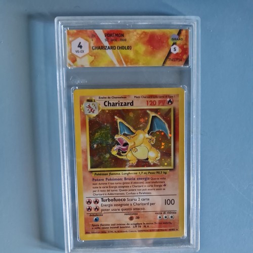 Carta pokemon charizard - pokemon, 4