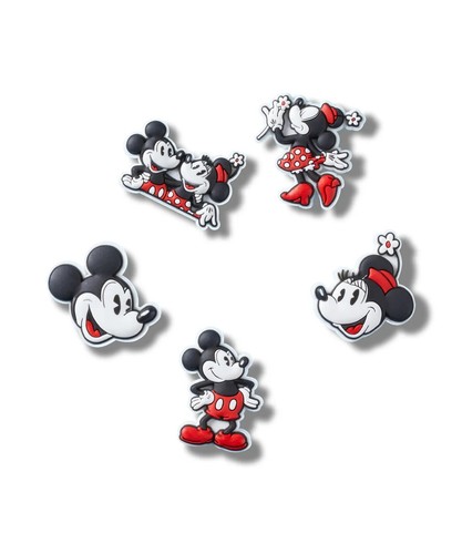 Crocs mickey minnie pvc set - crocs,
