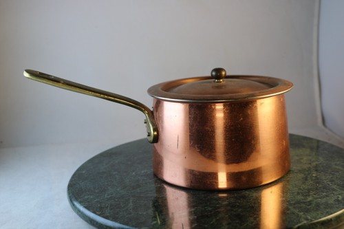Casseruola vintage rame - vintage,