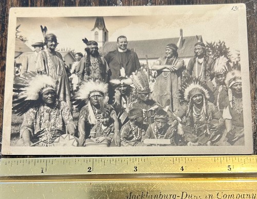 Rara foto vintage nativi