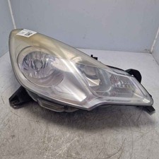 Faro fanale proiettore frontale dx Citroen C3 MK2 SC 1.4 GPL 2010  9683115680