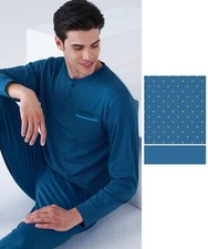 Pigiama uomo a manica lunga in