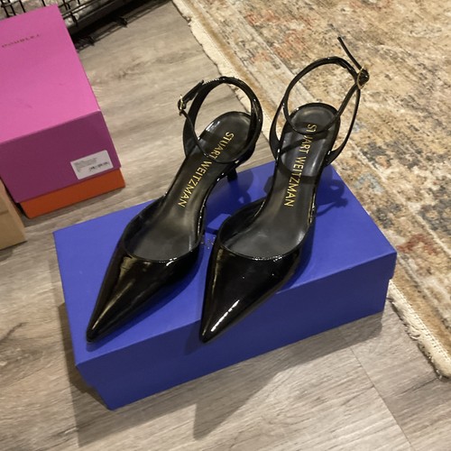 Stiletto stuart weitzman - weitzman, nero