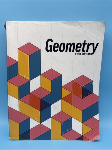 Bob jones geometry student - jones,