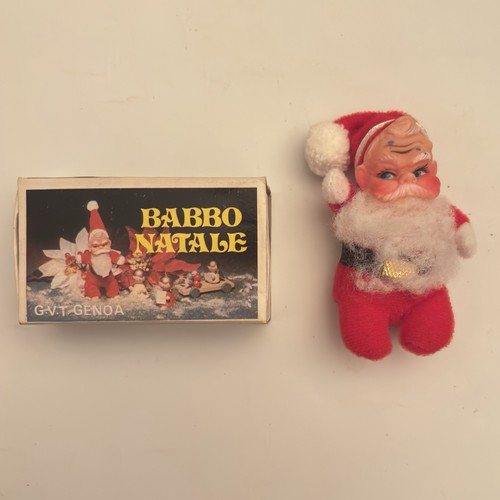 Fiammiferino babbo natale - fiammiferino,