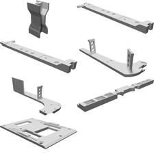 Rimorchio lowboy jeep per - lowboy,