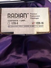 Diaframma di ricambio Radian