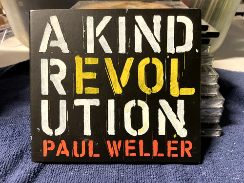 Kind revolution weller - revolution, by
