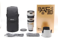 [OTTIME CONDIZIONI] Nikon AF-S Nikkor 70-200 mm f/2.8G ED VR obiettivo grigio chiaro dal GIAPPONE