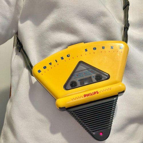 Walkman philips moving sound - walkman,