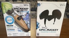 Pennello Wii Epic Mickey