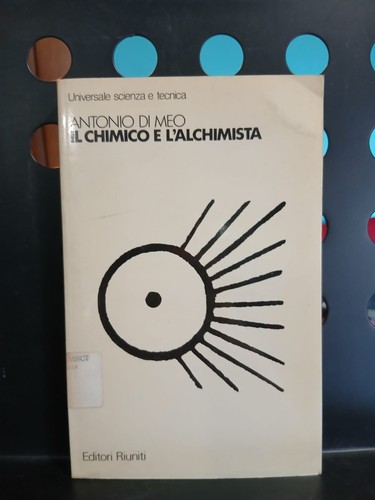 Chimico l alchimista - e, l'alchimista