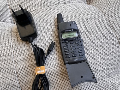 Ericsson t28s vintage nero - vintage,