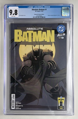 Absolute batman - batman, #1