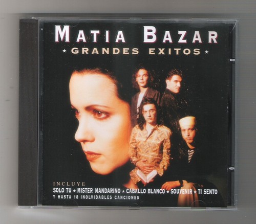 Matia bazar holland - matia, bazar=cd-holland