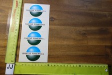 Vecchio adesivo animali cane