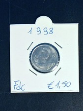 MONETA   REPUBBLICA ITALIANA