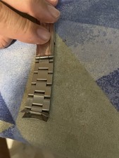 20mm Oyster Italian Band And Clasp For Vintage Datejust