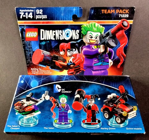 2016 lego dimensions team pack - dimensions,