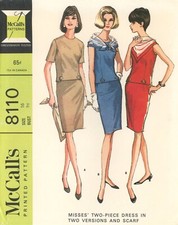 McCall's 8110 Two-Piece Dress