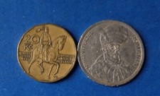 * REP. CECA E ROMANIA 2 MONETE