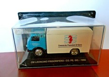DIE CAST OM LEONCINO FRIGORIFERO - CO.PE.GO. - 1966 PUBBLICITARI 1/43 scat  98