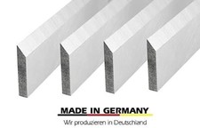 4 Stück HSS%18 Hobelmesser