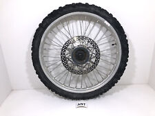 Cerchio Anteriore Honda Cr 125 R 2003 2004 Ruota Cerchione Asse Disco