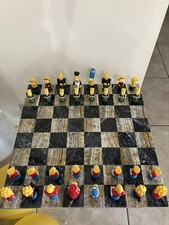Set scacchi 3D Simpsons 2002 -