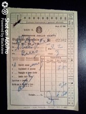 BIGLIETTO SPECIALE - TICKET