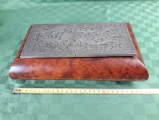 Scatola portagioie in legno