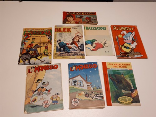 Lotto fumetti giornalini - lotto , fumetti/giornalini