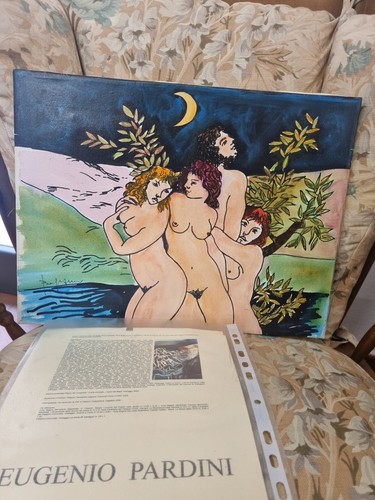 Quadro eugenio pardini - eugenio,