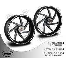 Adesivi cerchi moto yamaha