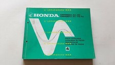 HONDA CM 400 A - CM 400 T 1981 catalogo ricambi ORIGINALE spare parts catalogue
