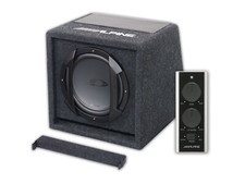 Alpine SWE-815 Box Subwoofer