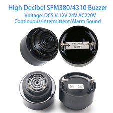 Cicalino piezoelettrico attivo