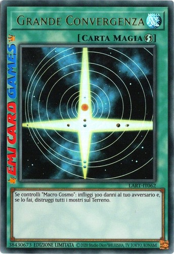 Grande convergenza - grande,