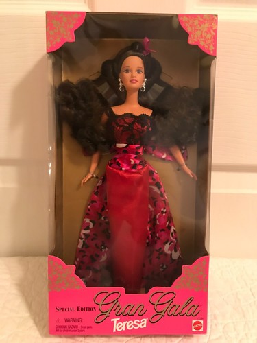 Bambola barbie gran gala - gran,