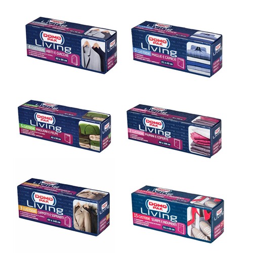 Custodie domopack living - custodie,