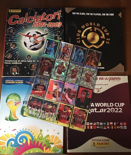 Lotto album figurine panini - lotto,
