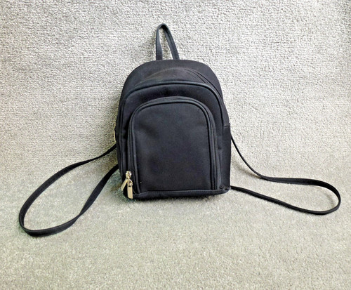 Zaino donna nero mini zaino