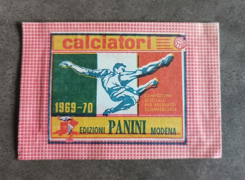 Panini calciatori 1969 - panini, 70