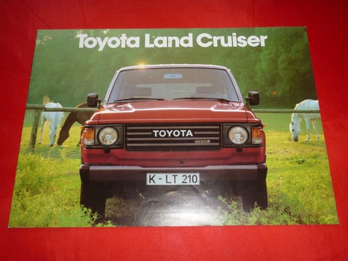 Toyota land cruiser - land,