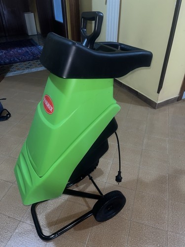 Tritafoglie elettrico farmer - elettrico,