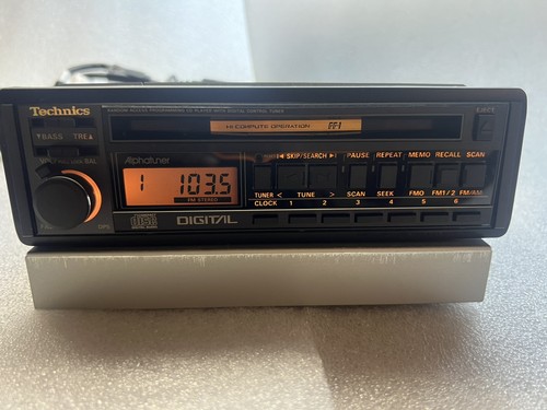 Vintage technics dp5eu - technics, cq-dp5eu
